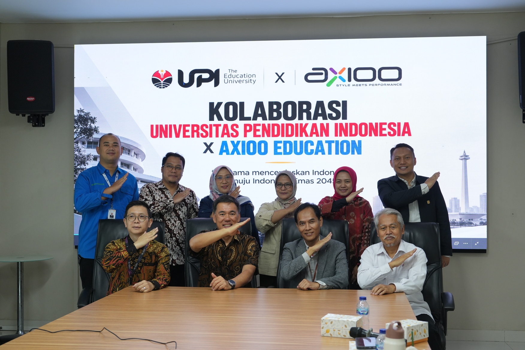 Axioo dan UPI Perkuat Kolaborasi Riset untuk Mendorong Hilirisasi Inovasi Teknologi