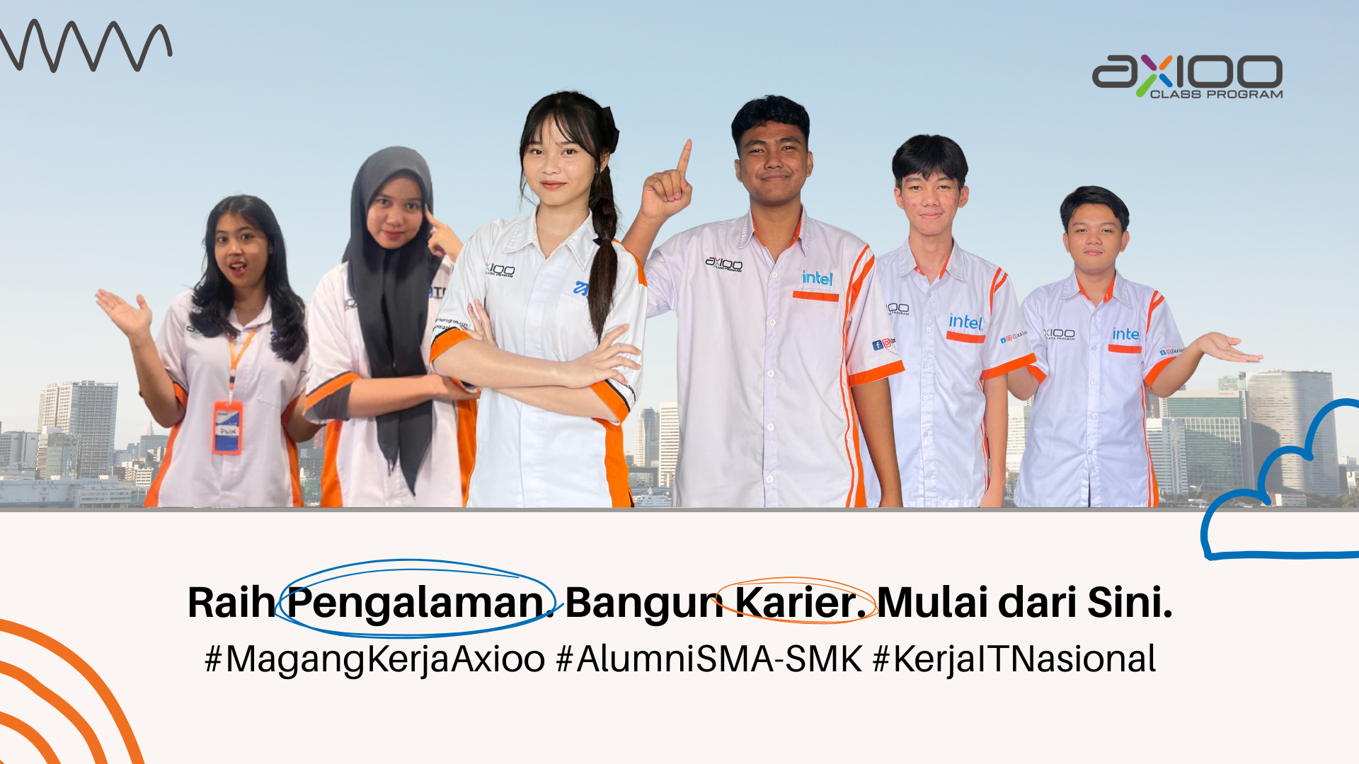 Program Magang Kerja Alumni Siswa Binaan Axioo